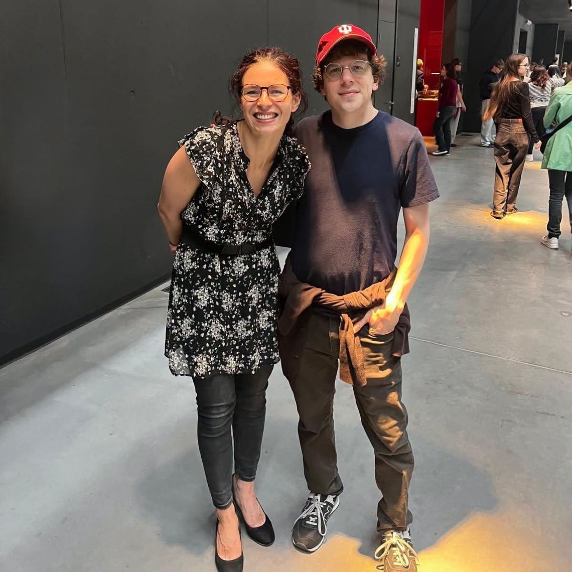 Gwiazda Hollywood w Gdańsku! Jesse Eisenberg odwiedził Muzeum II Wojny Światowej Gwiazda Hollywood w Gdańsku! Jesse Eisenberg odwiedził Muzeum II Wojny Światowej