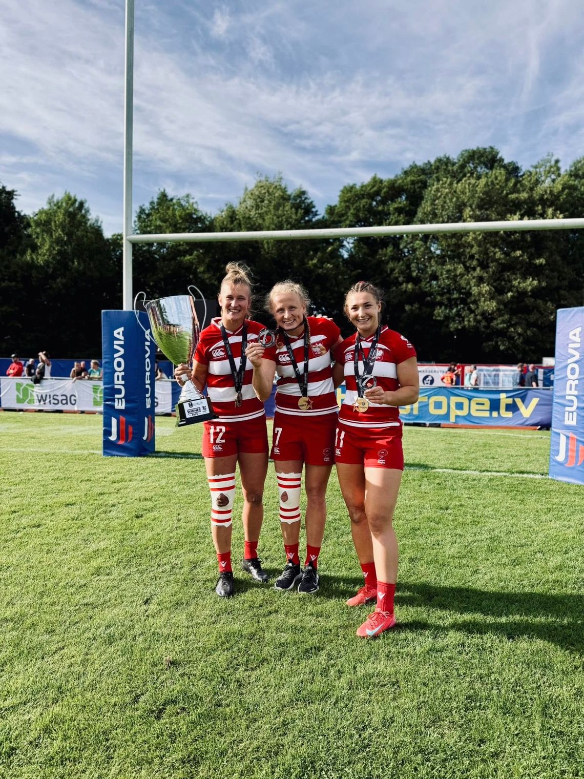 Sylwia Witkowska, Anna Klichowska, Natalia Pamięta