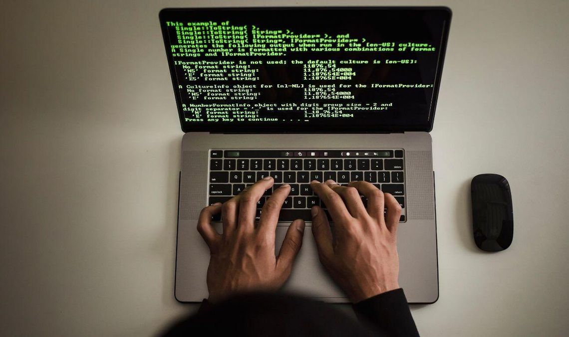 cyberatak, zdjęcie ilustracyjne