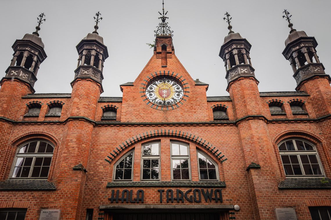 Hala Targowa, Gdańsk