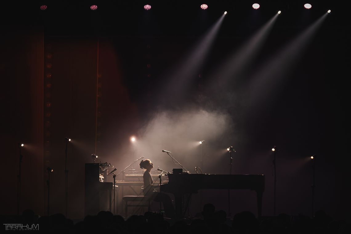 Hania Rani i Dobrawa Czocher na igrzyskach. „Obcy astronom” w programie fińskich łyżwiarzy Hania Rani, Inside Seaside 2024, Gdańsk