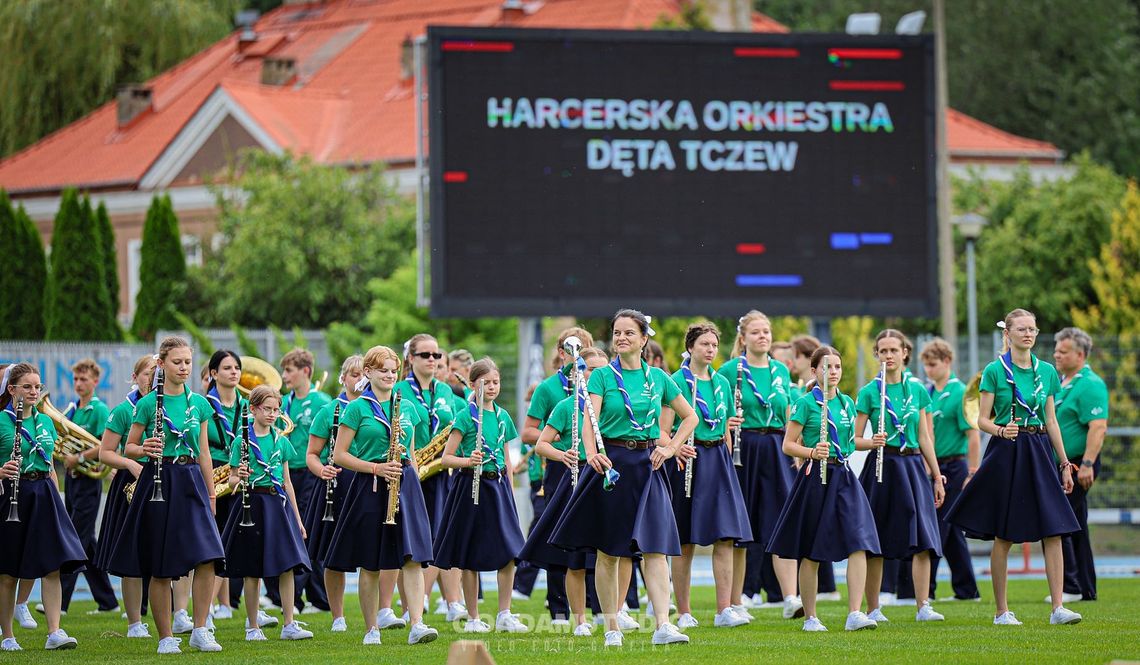 Harcerska Orkiestra Dęta z Tczewa ma szanse pomaszerować do Meksyku