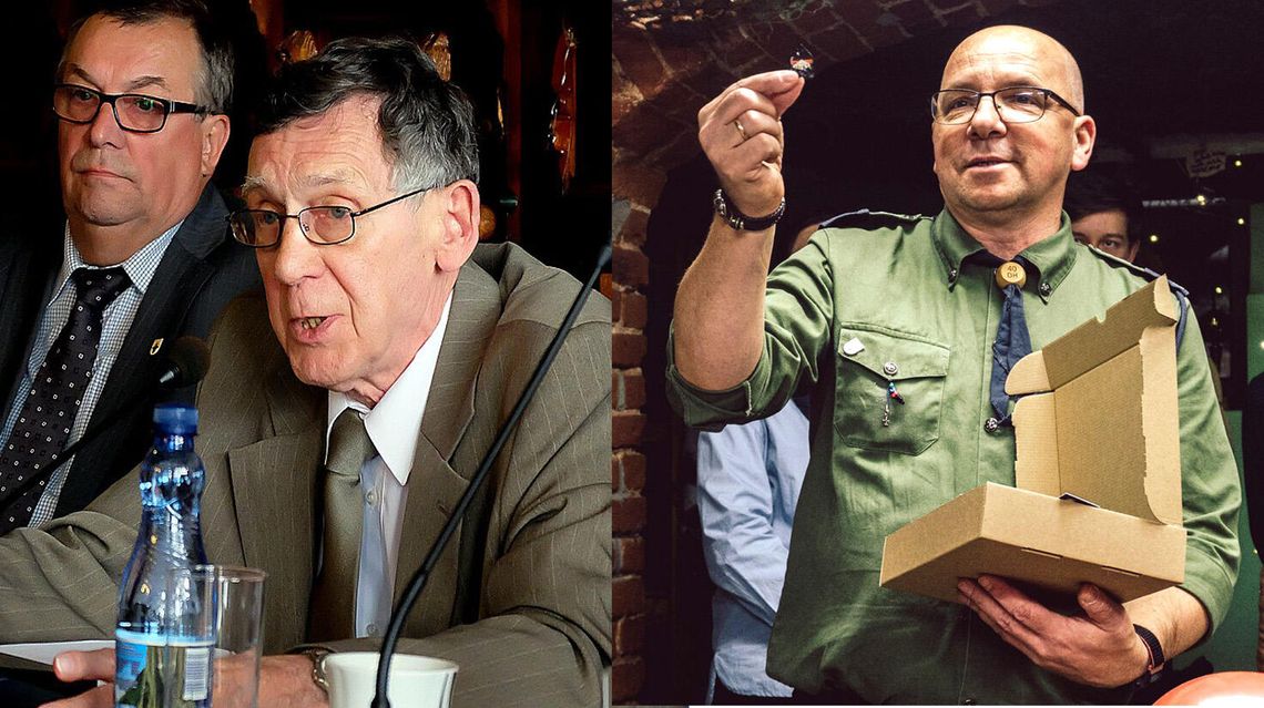 Antoni Szlanga i Andrzej Schulz