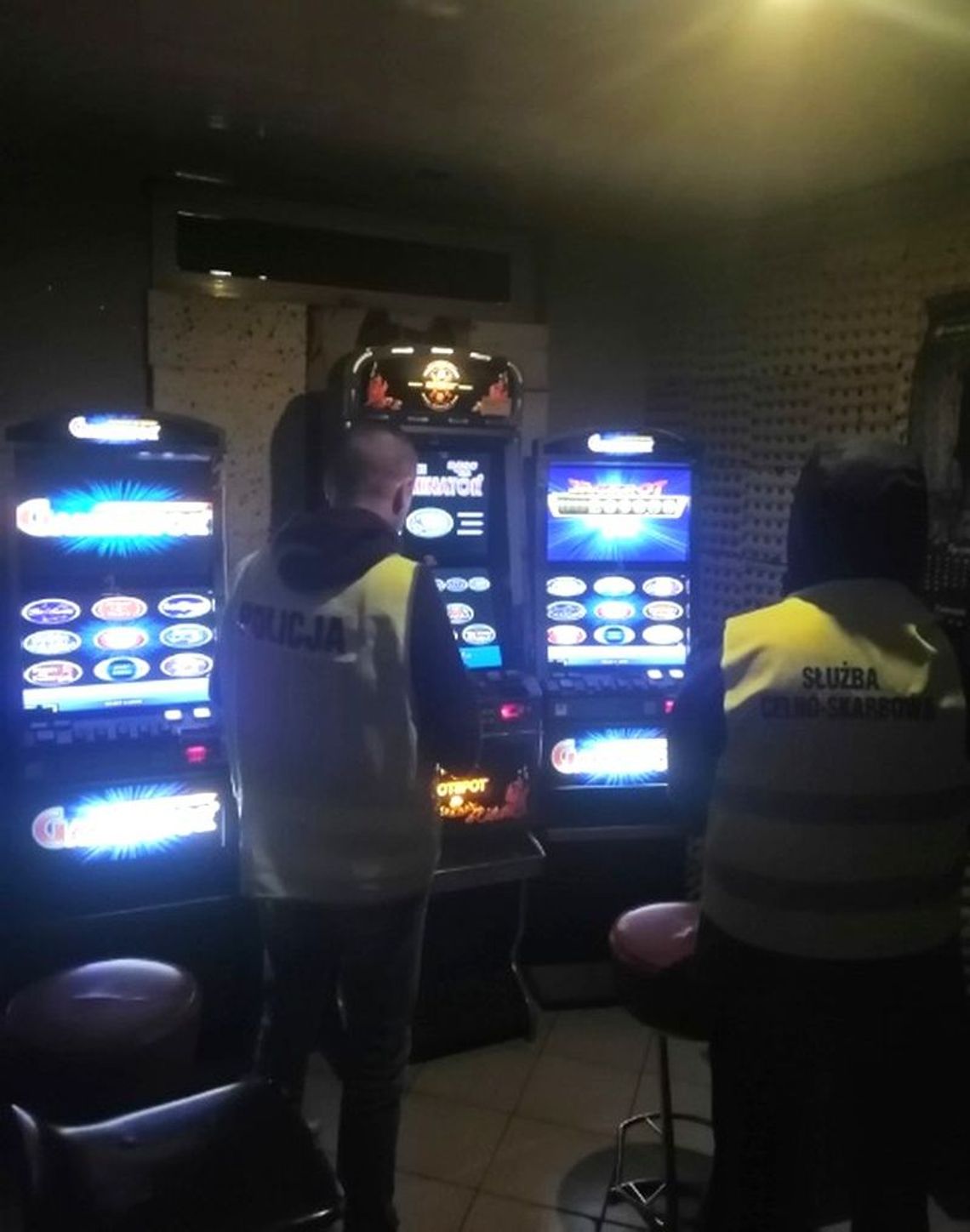 Automaty do gier hazardowych | zdj. ilustracyjne, Źródło: KPP Malbork