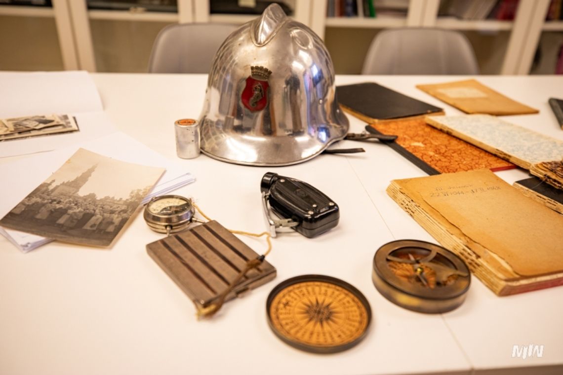 bezcenne pamiątki z czasów wojny w Muzeum II Wojny Światowej w Gdańsku