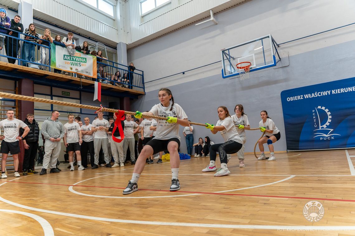 Herkules 2026. Młodzież z Pomorza rywalizowała w sportach siłowych