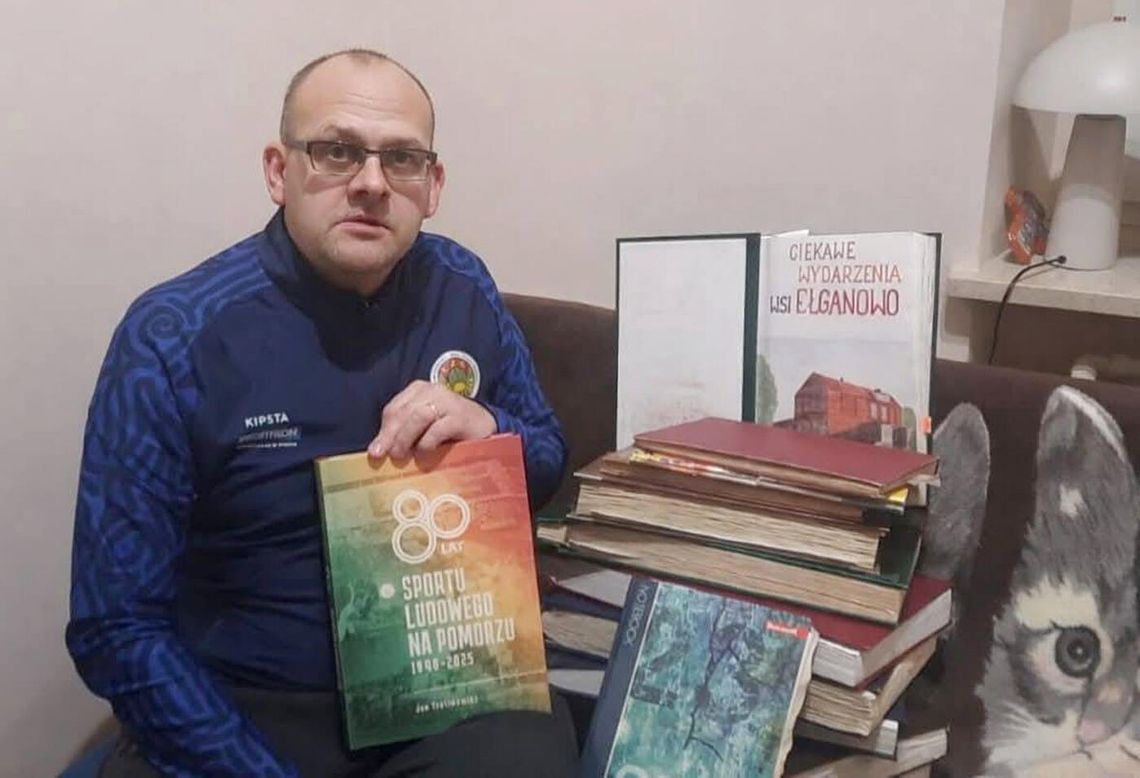 Historia sportu ludowego na Pomorzu w jednej książce. To hołd dla działaczy i zawodników Historia LZS na Pomorzu w jednej książce. Nowa publikacja Jana Trofimowicza