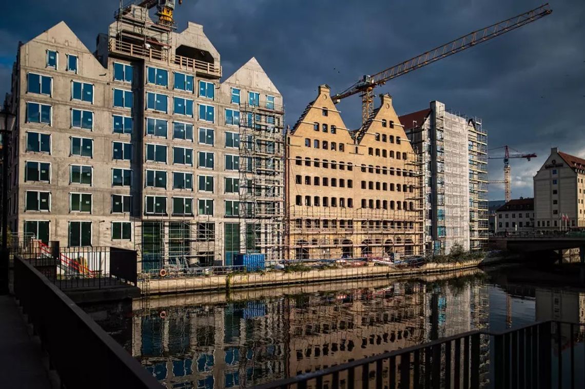 Renaissance Hotel Gdańsk by Marriott, budowa