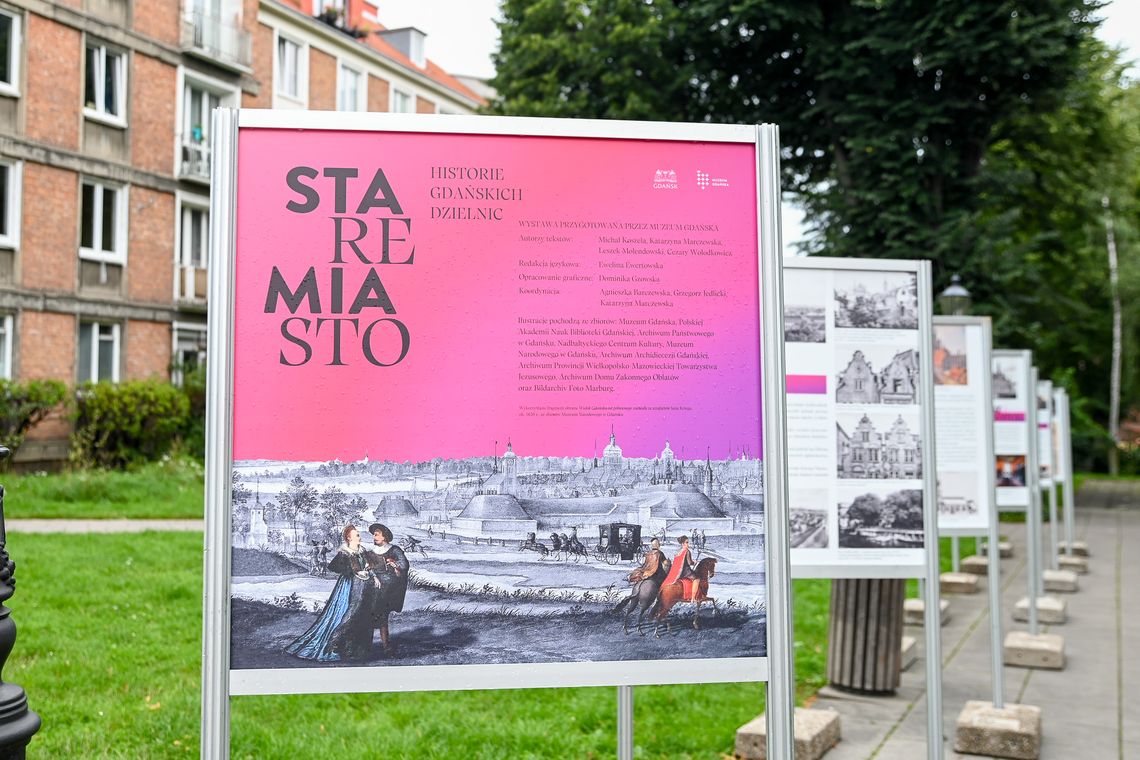 Historyczne paradoksy pomorskiego mikroświata „Historie Gdańskich Dzielnic”, wystawa o Starym Mieście w Gdańsku