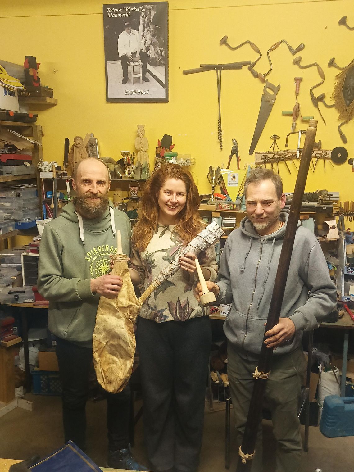 Historyczny instrument Kaszub znów gra. W Chmielnie zrekonstruowano kaszubskie dudy