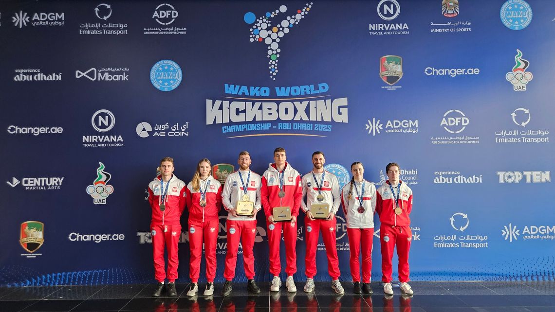 Historyczny sukces Rebelii Kartuzy! Zawodnicy z medalami mistrzostw świata kickboxingu