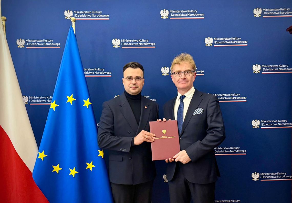 Zmiana na stanowisku dyrektora Muzeum Stutthof. Marcin Owsiński pełniącym obowiązki Zmiana na stanowisku dyrektora Muzeum Stutthof. Marcin Owsiński pełniącym obowiązki