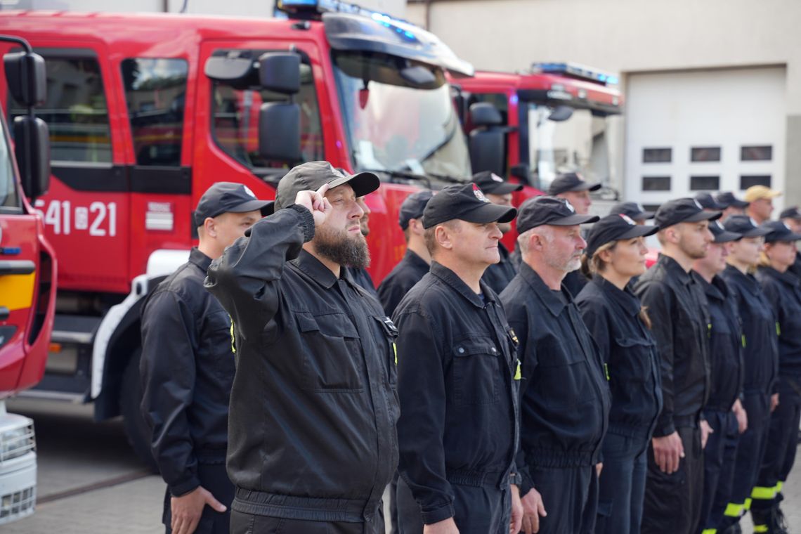 Hołd dla druha OSP Sierakowice. Strażackie syreny zawyły w całej Polsce