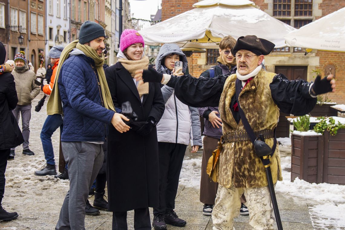 Wystrzałami i dzwonkami. Noworoczne Budzenie Gdańszczan. Zobacz zdjęcia!