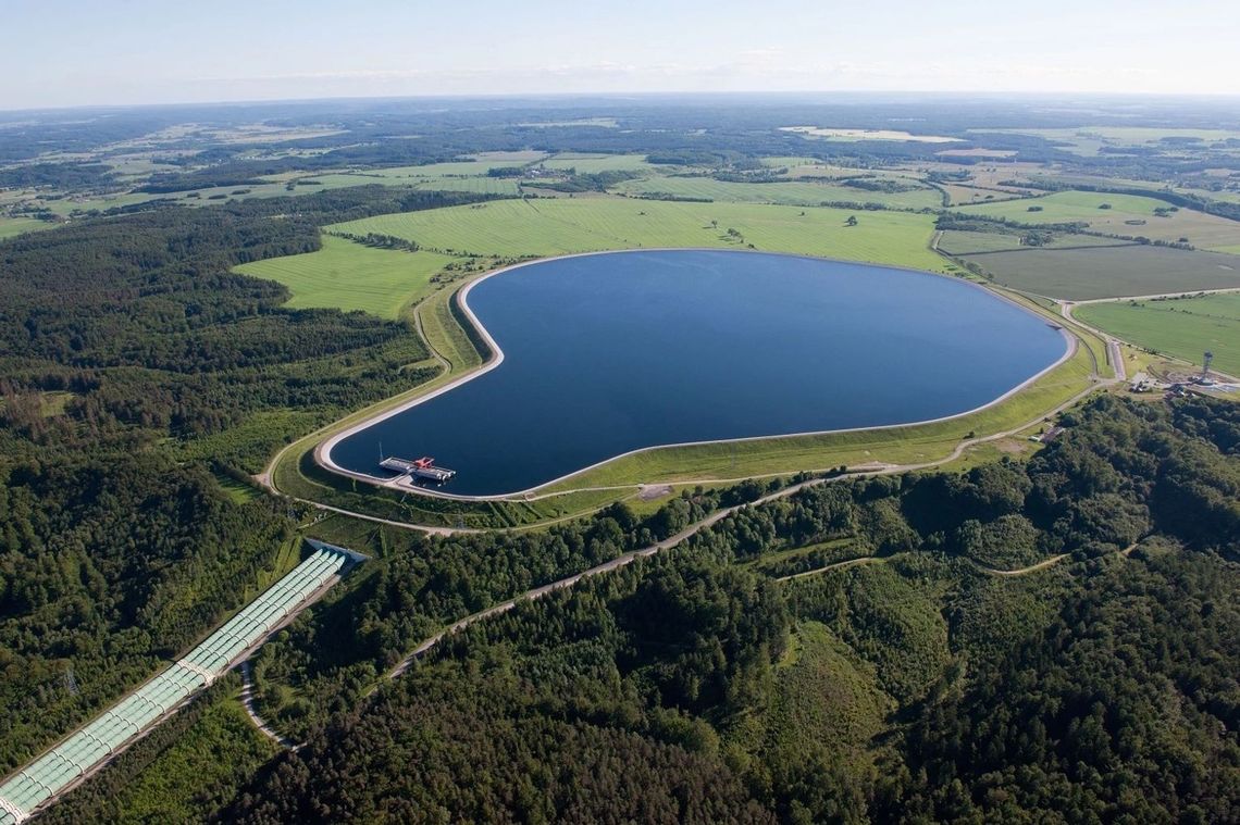 Elektrownia wodna w Żarnowcu