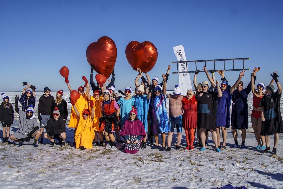 I mors you, czyli miłość w zimnej wodzie! Walentykowa kąpiel sopockich morsów I mors you, czyli miłość w zimnej wodzie! Walentykowa kąpiel sopockich morsów