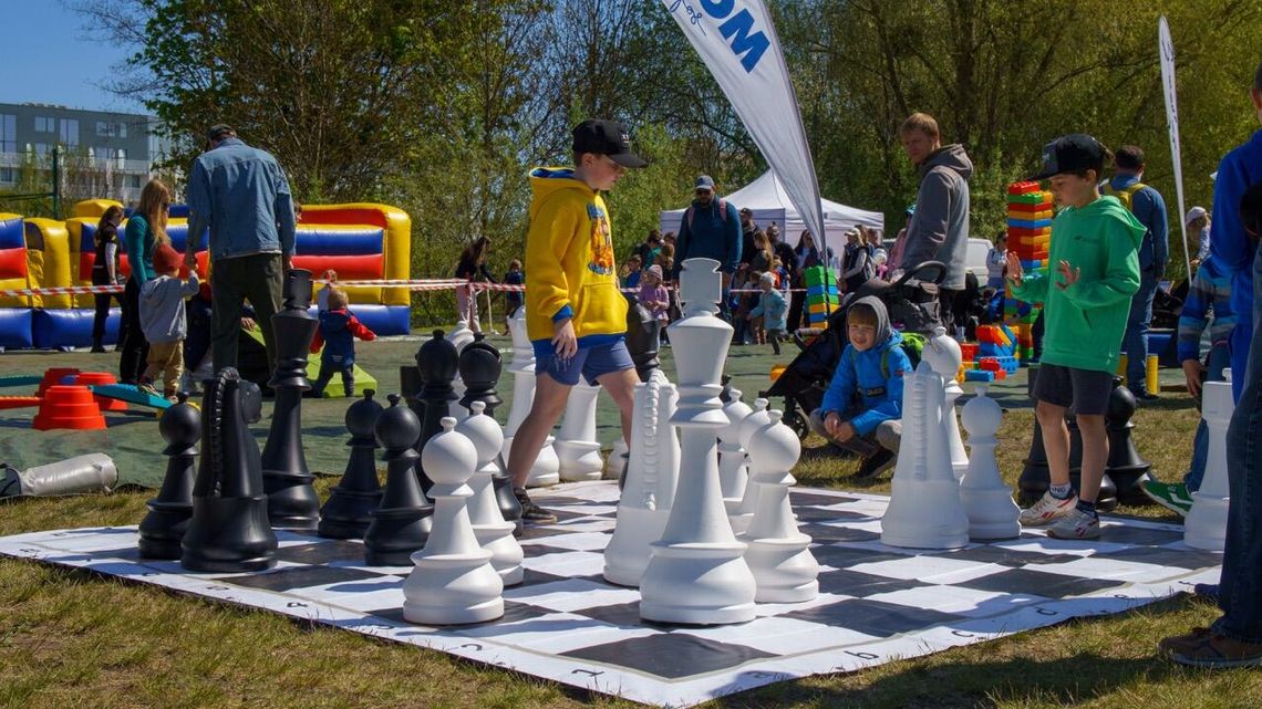 I to jest majówka. Sopockie błonia pełne rodzin majówka 2025, Sopot