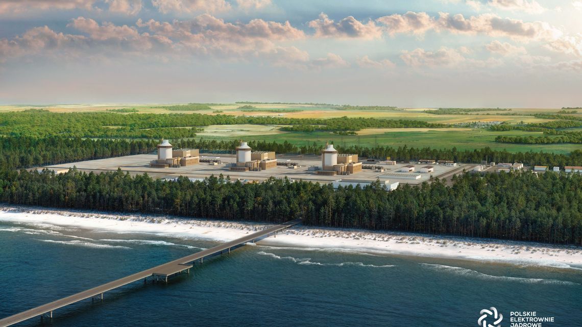 Ile zapłacimy za prąd z atomu? Są konkretne kwoty elektrownia jądrowa, wizualizacja