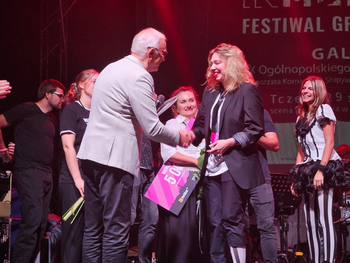 In Memoriam XXV Festiwal Grzegorza Ciechowskiego. Grand Prix '26 pojechało do Łodzi – Brawa dla Dominiki Barabas!