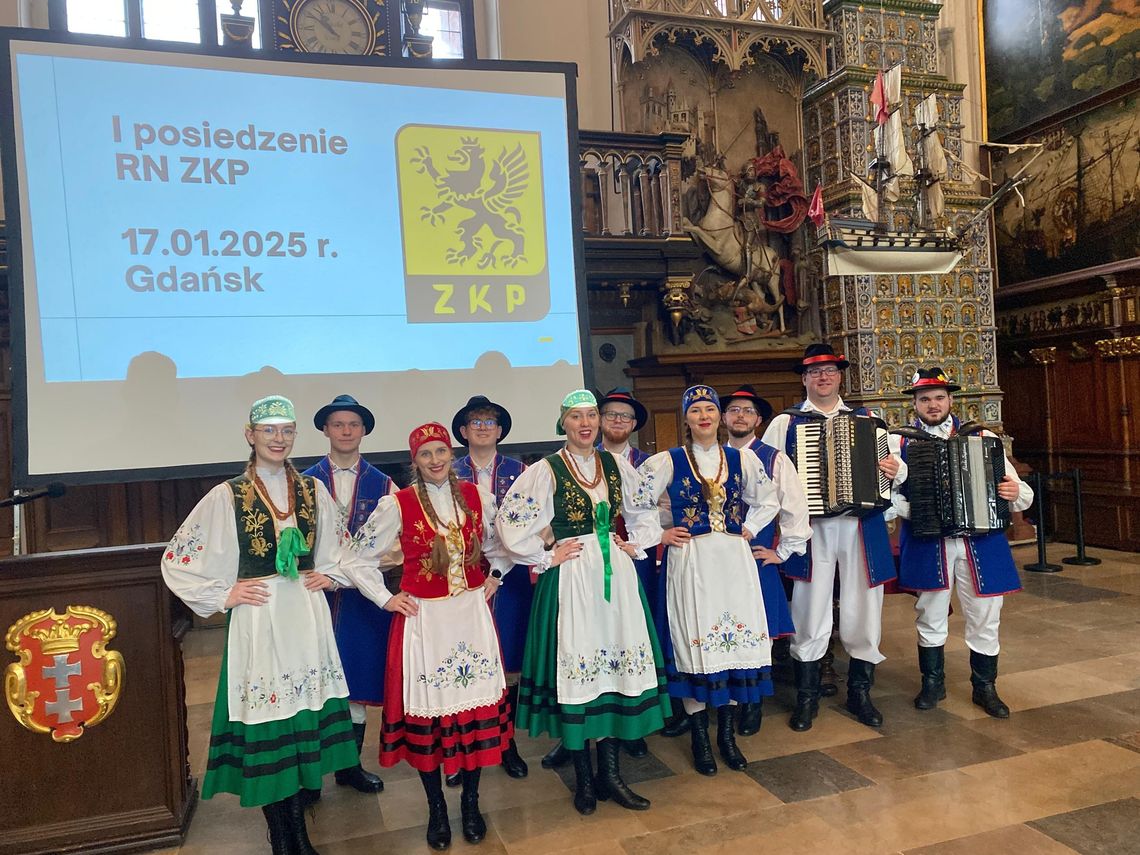 Inauguracyjne posiedzenie Rady Naczelnej ZKP. Wybrano nowy Zarząd Główny na kadencję 2025-2028 zespół Przodkowianie, inauguracyjne posiedzenie Rady Naczelnej Zrzeszenia Kaszubsko-Pomorskiego, Gdańsk 2026