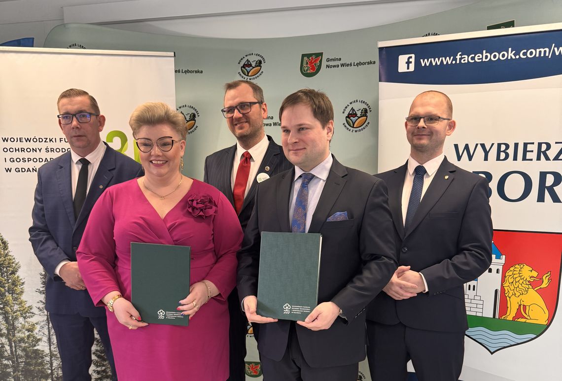 dofinansowanie ZZO w Czarnówku, podpisanie umowy