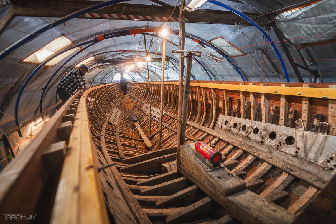 Fundacja Jack Strong odnawia w Gdańsku jacht Ryszarda Kuklińskiego „Strażnik Poranka” renowacja jachtu „Strażnik Poranka” w Gdańsku