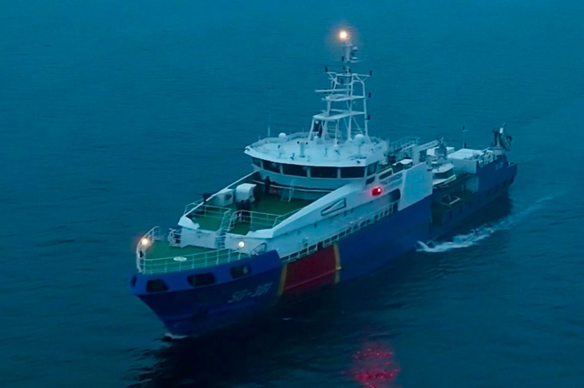 Za mało załogi i braki w dokumentacji. Jacht zawrócono z morza do portu w Łebie