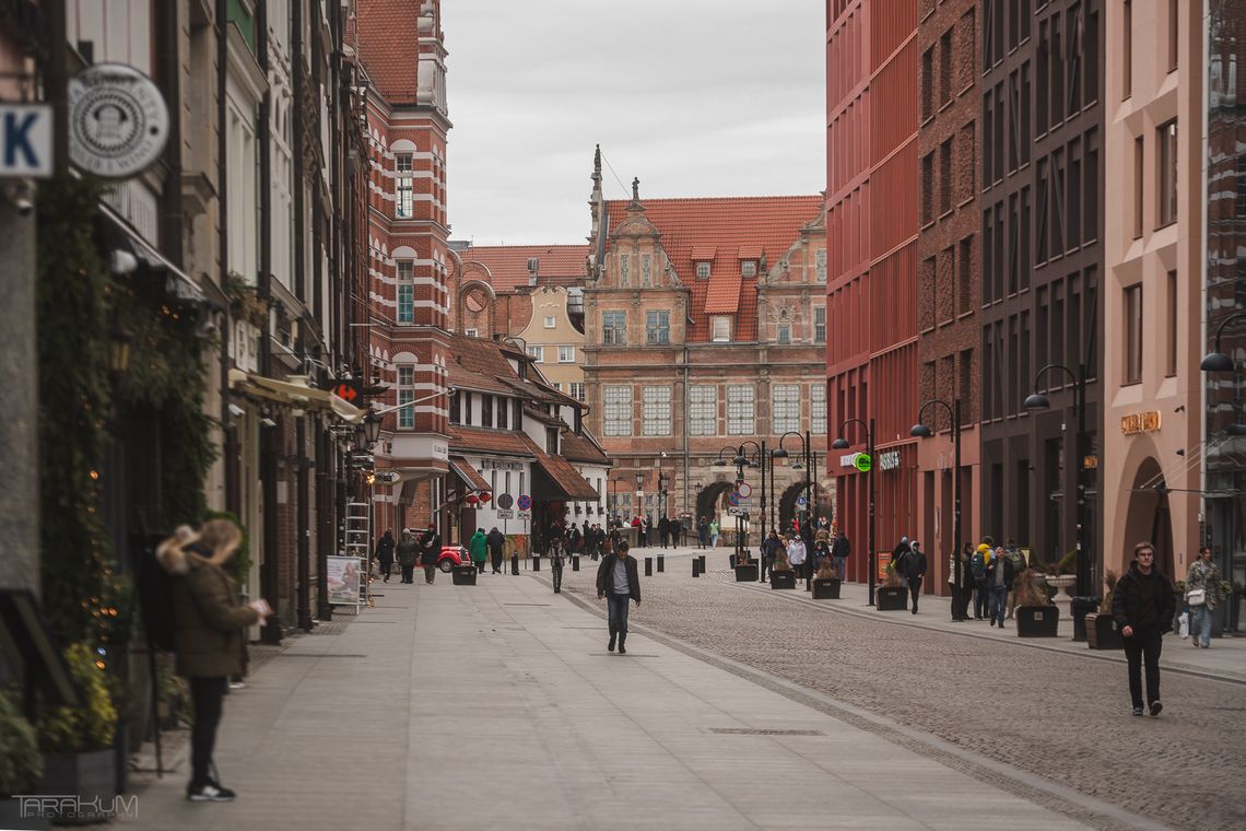 ul. Stągiewna w Gdańsku, zdjęcie ilustracyje