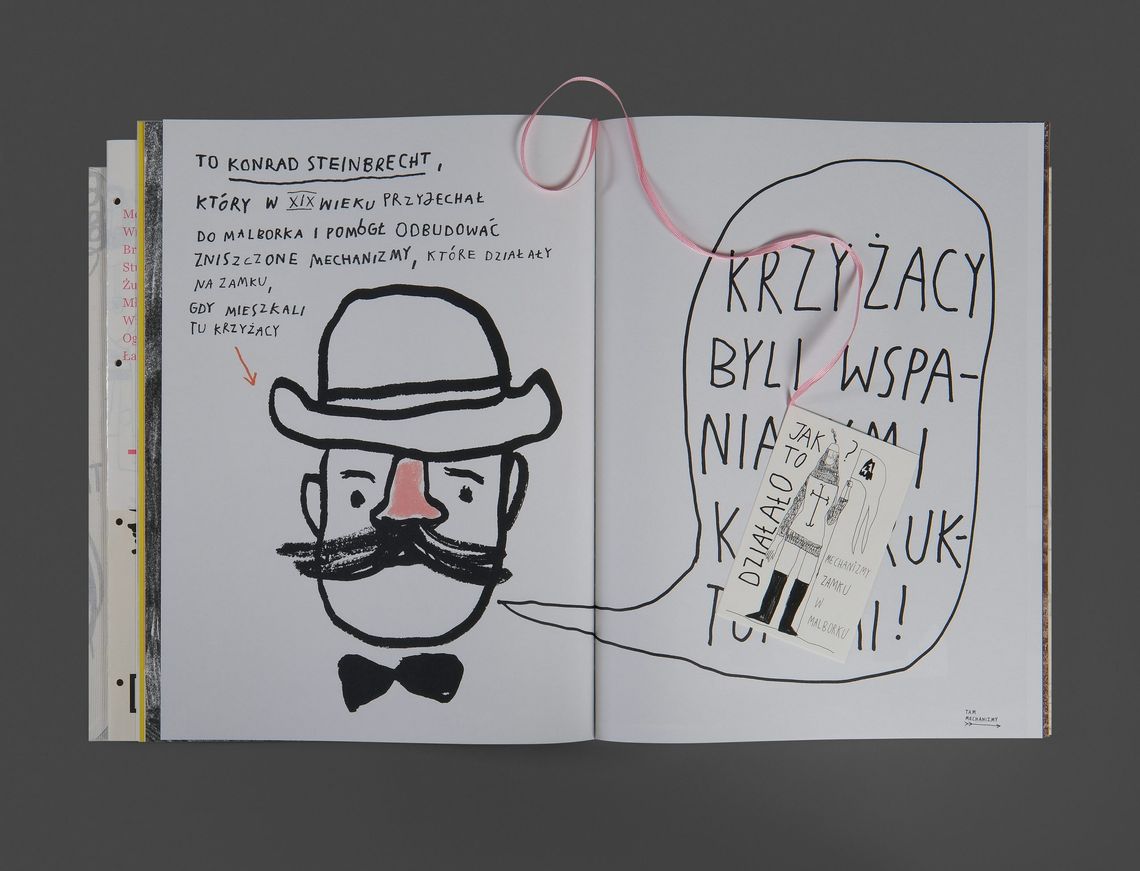 Jak działał most zwodzony, do czego służył żuraw w malborskim zamku?