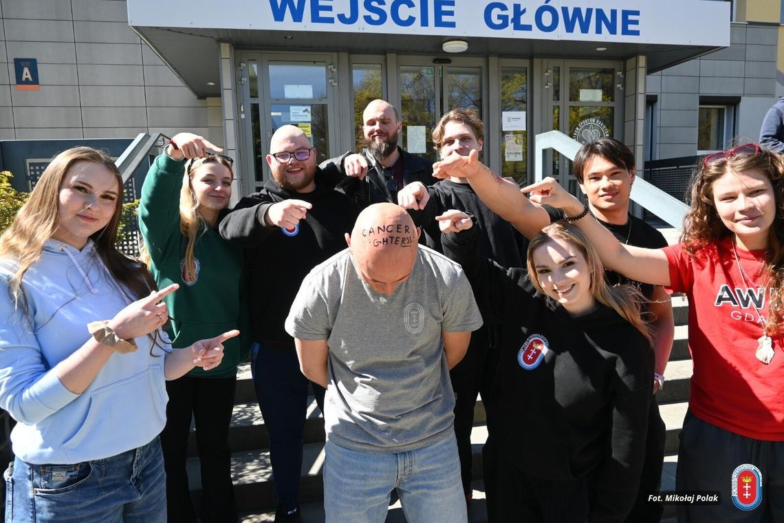 akcja charytatywna dla Fundacji Cancer Fighters, AWFiS w Gdańsku 2026