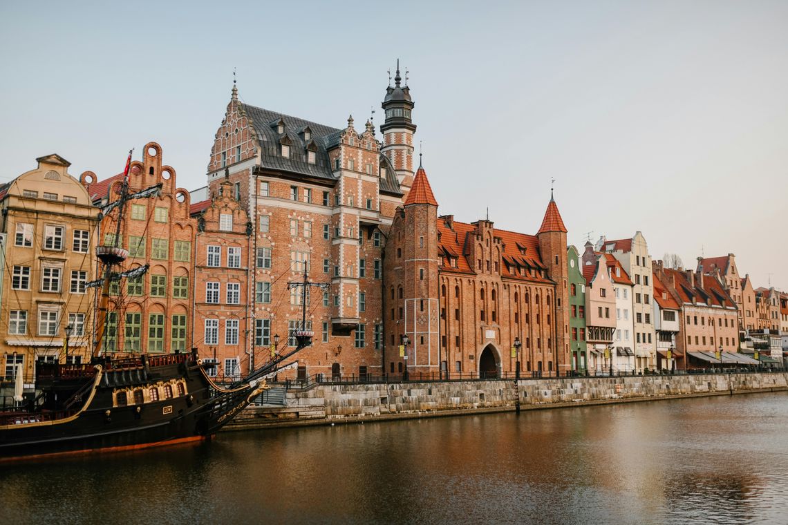 Długie Pobrzeże, Gdańsk