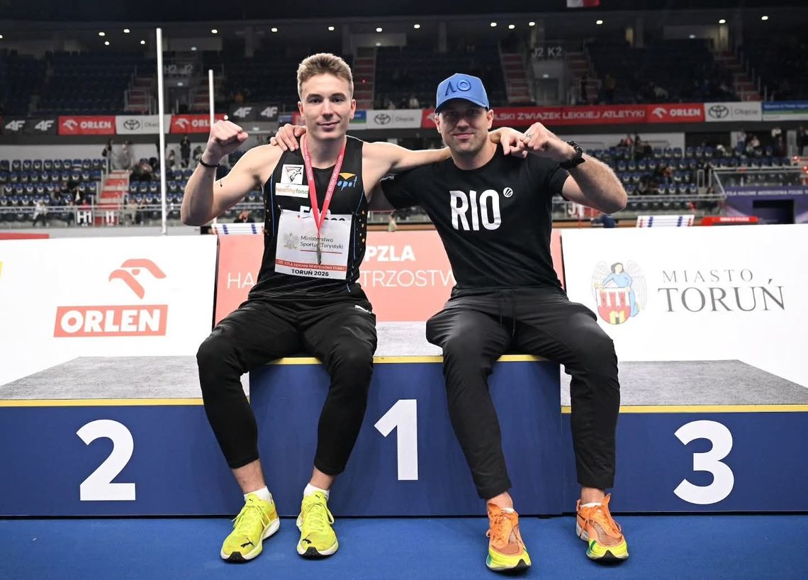 Jakub Szymański ze złotem Halowych Mistrzostw Świata!