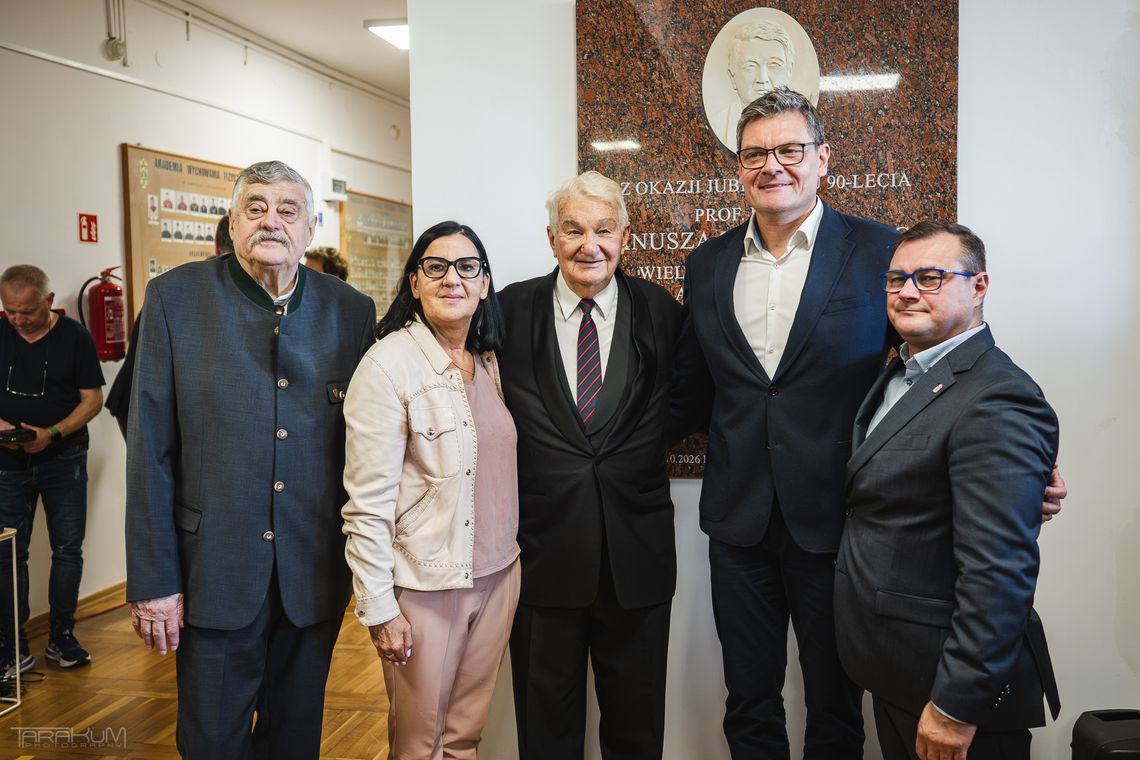 Prof. Janusz Czerwiński kończy 90 lat. Wyjątkowy hołd dla legendy polskiego sportu w Gdańsku prof. Janusz Czerwiński, 90. urodziny, AWFiS, Gdańsk 2026
