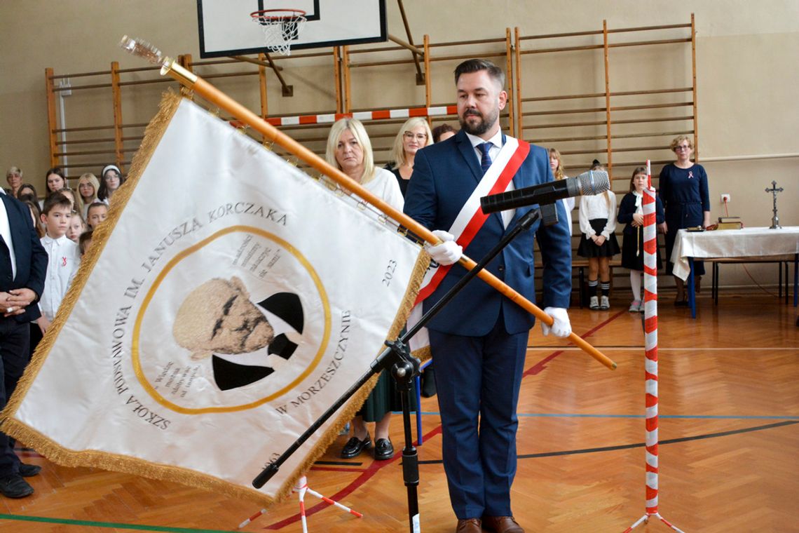 Janusz Korczak patronem Szkoły Podstawowej w Morzeszczynie