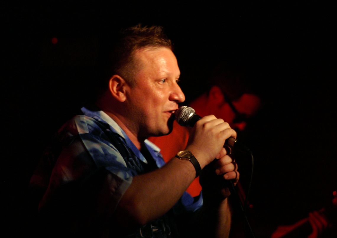 Jarek Janiszewski po porażeniu nerwów twarzy: Muszę po prostu przeć do przodu i nie załamywać się Jarek Janiszewski