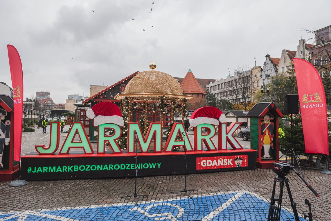 Jarmark Bożonarodzeniowy w Gdańsku 2023, przygotowania