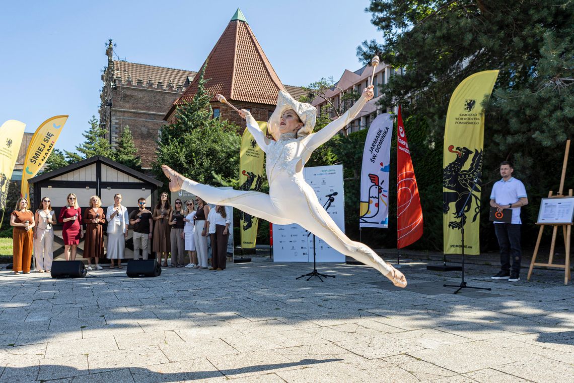 Jarmark św. Dominika w Gdańsku już wkrótce. „Tu każdy ma swoją historię” konferencja prasowa przed Jarmarkiem św. Dominika, Gdańsk 2026