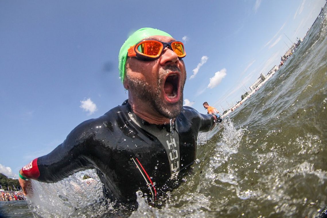 Pierwsze triathlonowe emocje weekendu Enea IRONMAN 70.3 Gdynia za nami