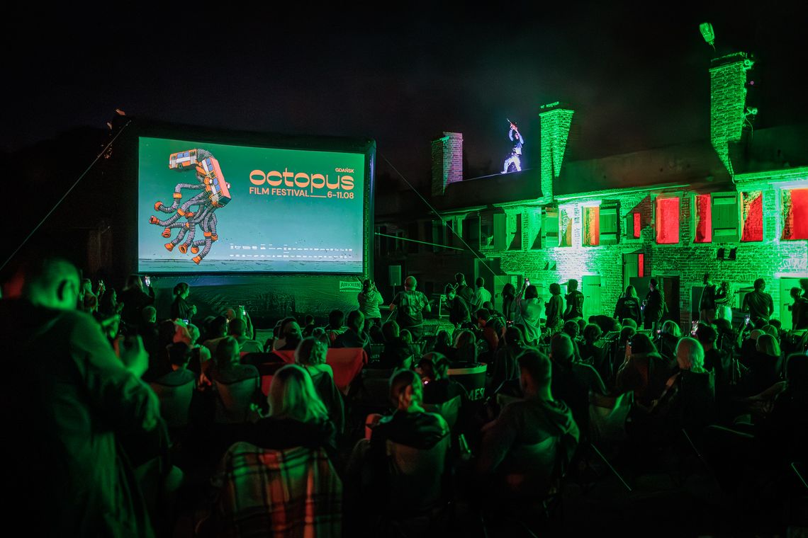 Jedyna taka impreza w kraju. Niebawem kolejna odsłona Octopus Film Festival