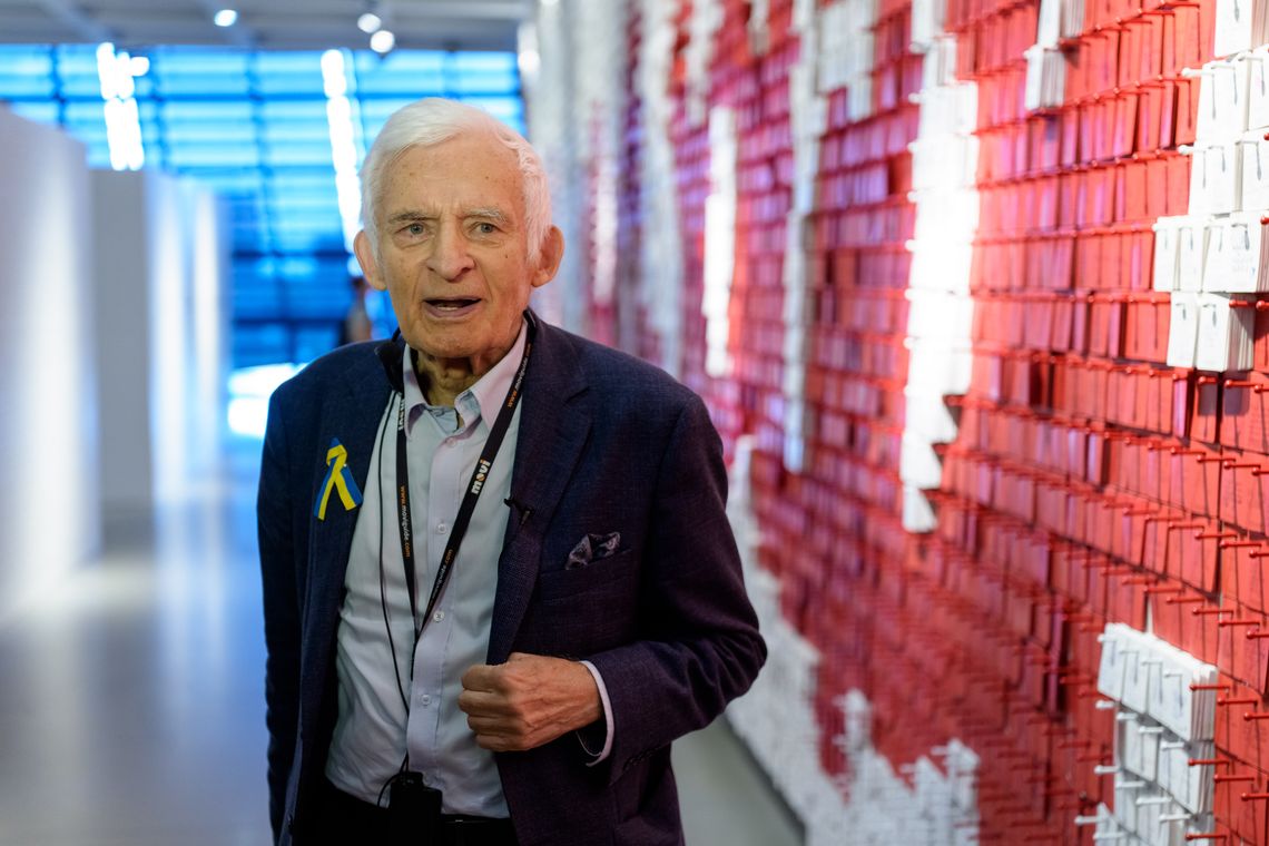 Jerzy Buzek bohaterem tegorocznego Święta Solidarności i Wolności w ECS