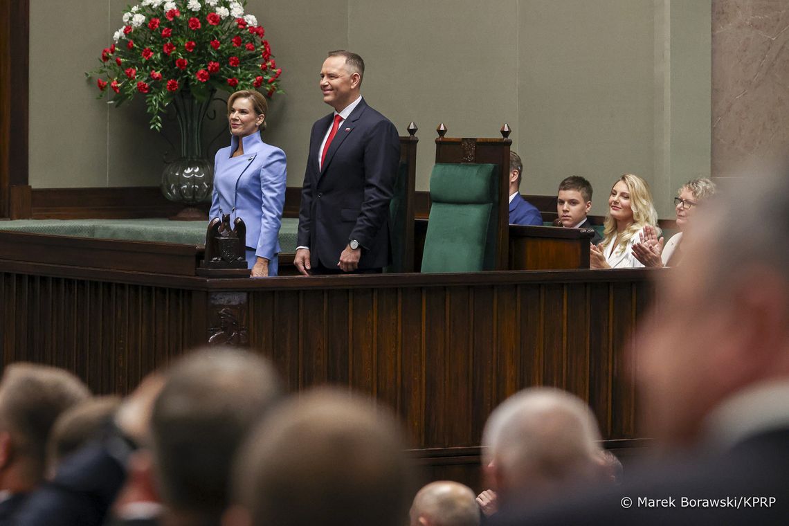 zaprzysiężenie Karola Nawrockiego