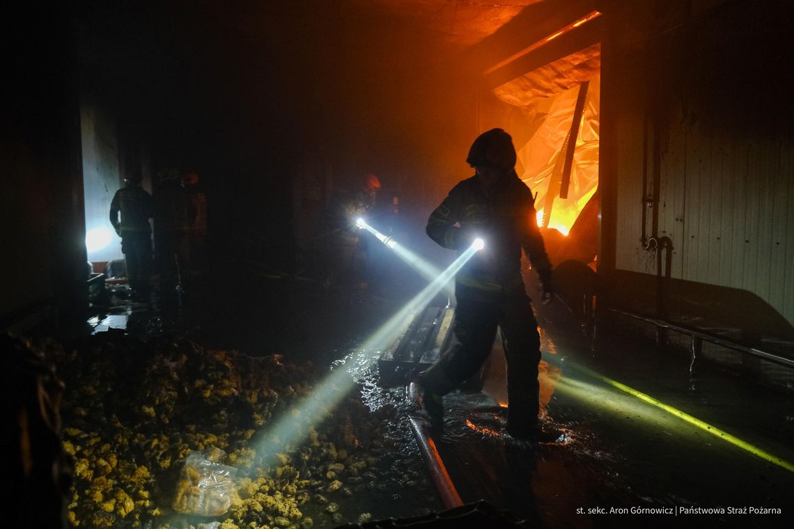 Tragiczna śmierć strażaka OSP Sierakowice. Jest data pogrzebu druha Krystiana Dułaka i apel od rodziny
