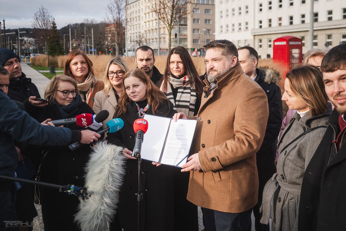 Jest koalicja w Radzie Miasta w Gdyni. KORMiL i Gdyński Dialog podpisały porozumienie