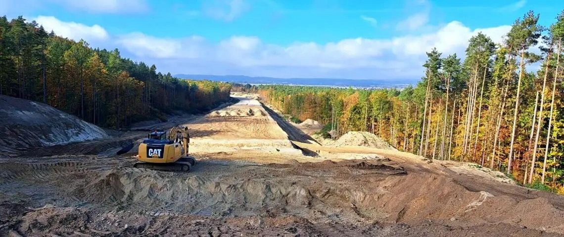 Jest umowa na budowę pierwszego odcinka drogi do elektrowni jądrowej