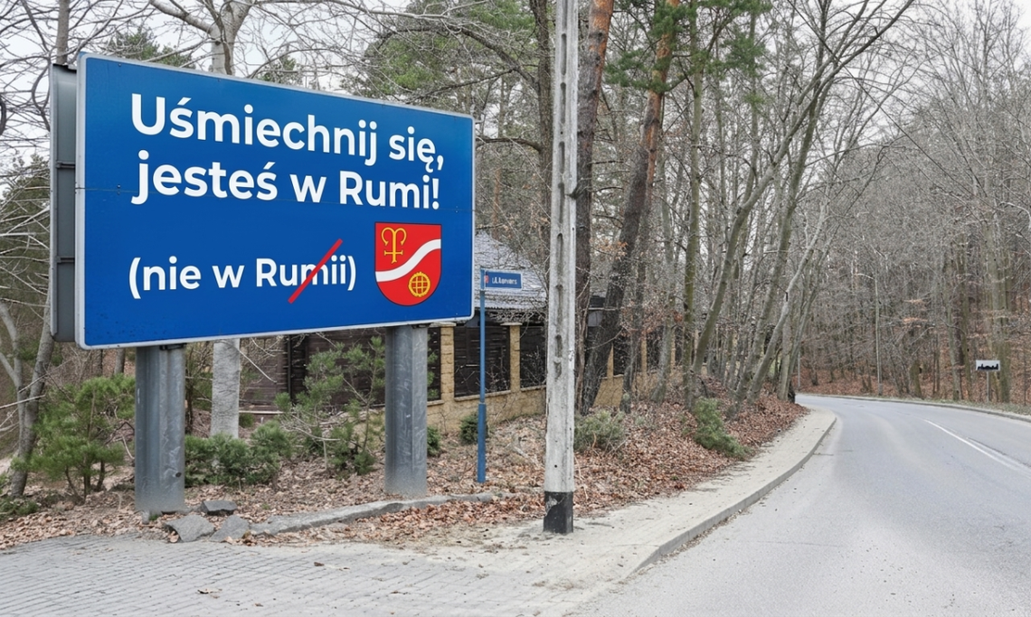 Jestem z Rumi, a nie Rumii! Miasto chce walczyć z błędną odmianą jego nazwy