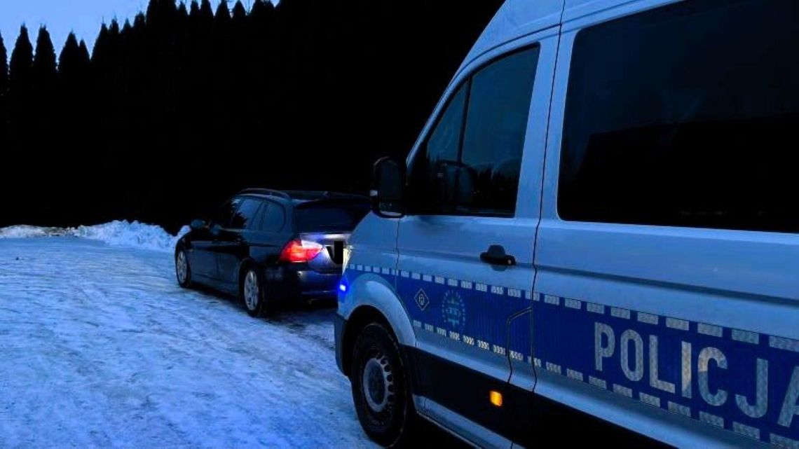 Jeździł dla zabawy. Drifter z Chojnic ukarany wysokim mandatem