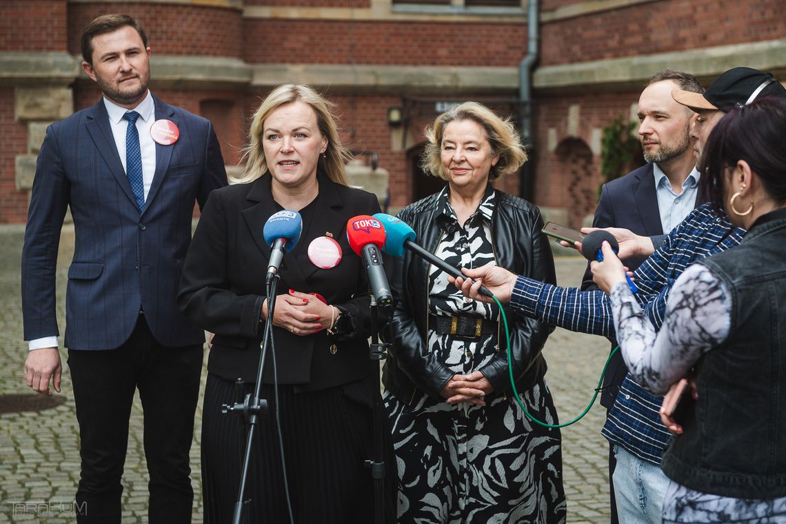 Jolanta Banach, konferencja Wszystko dla Gdańska, Gdańsk 2024