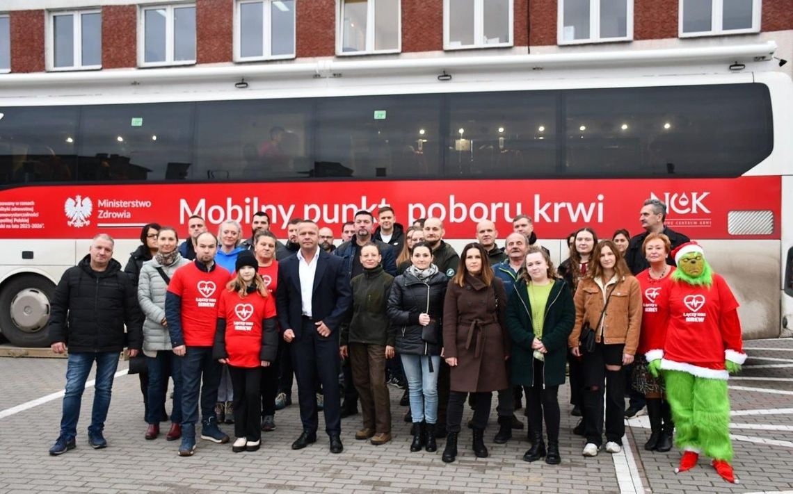dziesiąta zbiórka krwi w gminie Zblewo