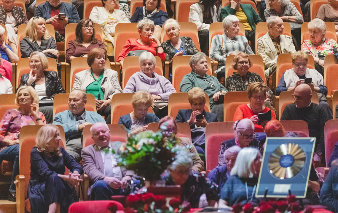 Jubileuszowy Benefis Dojrzałości w Gdańsku. Laureatka była jedna! Benefis Dojrzałości, Gdańsk 2026