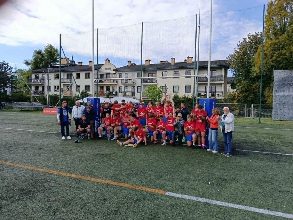 Do trzech razy sztuka. Juniorzy Energi Ogniwa Sopot mistrzami Polski w rugby!